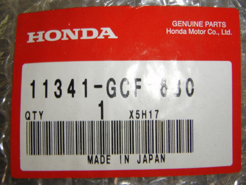 (01) Flywheel Cover Honda Z50R 1993-1999 XR50R OEM-hondanuts-Z50-CT70-QA50-SL70-XR75-parts-NOS-OEM-Honda
