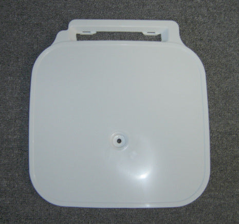 (02) Front Number Plate Z50R 1988-1999 OEM-hondanuts-Z50-CT70-QA50-SL70-XR75-parts-NOS-OEM-Honda