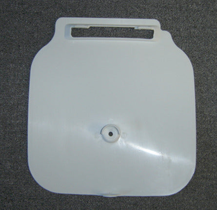 (02) Front Number Plate Z50R 1988-1999 OEM-hondanuts-Z50-CT70-QA50-SL70-XR75-parts-NOS-OEM-Honda