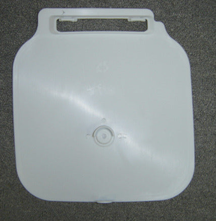 (02A) Front Number Plate Z50R 1988-1999-hondanuts-Z50-CT70-QA50-SL70-XR75-parts-NOS-OEM-Honda