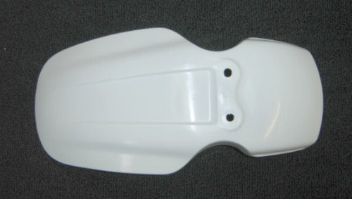 (01) Front Fender White Honda Z50R 1988 to 1999 OEM-hondanuts-Z50-CT70-QA50-SL70-XR75-parts-NOS-OEM-Honda