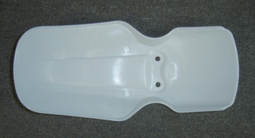 (01A) Front Fender White Honda Z50R 1988 to 1999-hondanuts-Z50-CT70-QA50-SL70-XR75-parts-NOS-OEM-Honda