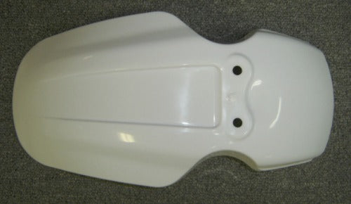 (01A) Front Fender White Honda Z50R 1988 to 1999-hondanuts-Z50-CT70-QA50-SL70-XR75-parts-NOS-OEM-Honda