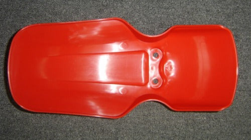 (01B) Front Fender Red Honda Z50R 1988 to 1999-hondanuts-Z50-CT70-QA50-SL70-XR75-parts-NOS-OEM-Honda