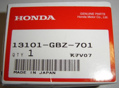 Piston Honda Z50R 198-1999 XR50R CRF50F OEM-hondanuts-Z50-CT70-QA50-SL70-XR75-parts-NOS-OEM-Honda