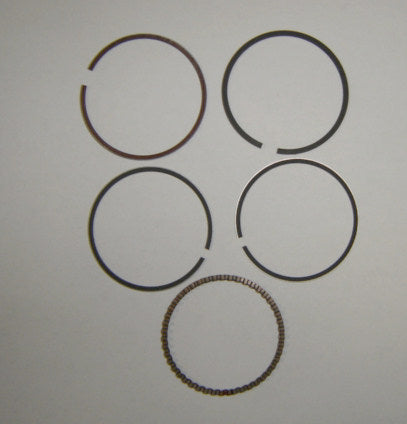 (02) Piston Rings Honda Z50R 1988-1999 OEM-hondanuts-Z50-CT70-QA50-SL70-XR75-parts-NOS-OEM-Honda