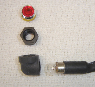 (13A) Hi Beam Indicator Honda Z50K1-K2-hondanuts-Z50-CT70-QA50-SL70-XR75-parts-NOS-OEM-Honda