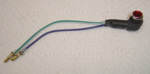 Hi Beam Indicator Honda Z50K1-K2-hondanuts-Z50-CT70-QA50-SL70-XR75-parts-NOS-OEM-Honda