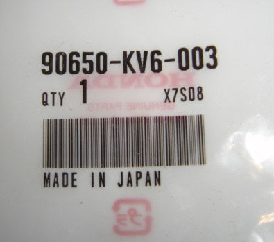 (10) Plastic Tie Strap Honda Z50R OEM-hondanuts-Z50-CT70-QA50-SL70-XR75-parts-NOS-OEM-Honda