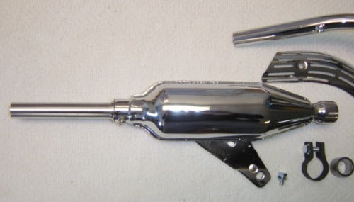 Exhaust System Complete Kit Honda Z50 K1-hondanuts-Z50-CT70-QA50-SL70-XR75-parts-NOS-OEM-Honda