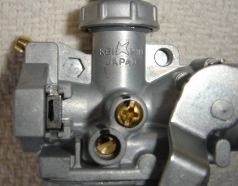 (08B) Carburetor Assy. Honda Z50R 1986-1999 OEM-hondanuts-Z50-CT70-QA50-SL70-XR75-parts-NOS-OEM-Honda