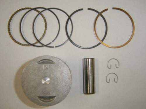 Piston Kit Honda CB125 CL125 SL125-hondanuts-Z50-CT70-QA50-SL70-XR75-parts-NOS-OEM-Honda