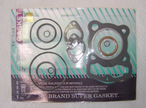 Top End Gasket Kit Honda CB125 CL125 SL125 TL125-hondanuts-Z50-CT70-QA50-SL70-XR75-parts-NOS-OEM-Honda