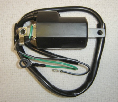 (01A) Ignition Coil Honda Z50K0-K2 Minitrail-hondanuts-Z50-CT70-QA50-SL70-XR75-parts-NOS-OEM-Honda