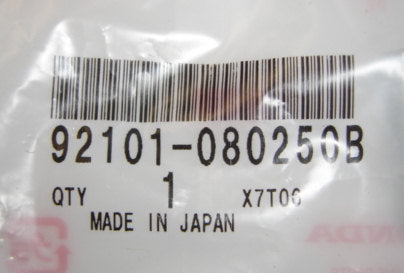 (17) Hex Bolt Chrome 8 x 25mm Honda OEM-hondanuts-Z50-CT70-QA50-SL70-XR75-parts-NOS-OEM-Honda