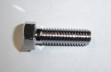 Hex Bolt Chrome 8 x 25mm Honda OEM-hondanuts-Z50-CT70-QA50-SL70-XR75-parts-NOS-OEM-Honda