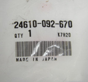 (10) Shift Shaft Spindle Honda Z50R 1988-99 OEM-hondanuts-Z50-CT70-QA50-SL70-XR75-parts-NOS-OEM-Honda