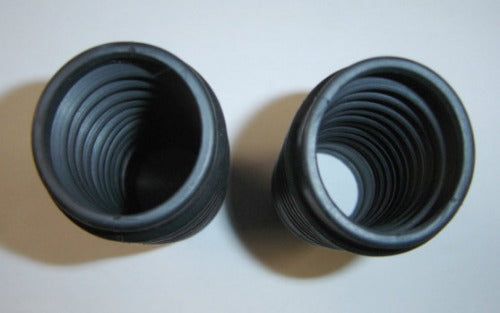 (20A) Fork Boot Set Honda CT70K2-79-hondanuts-Z50-CT70-QA50-SL70-XR75-parts-NOS-OEM-Honda