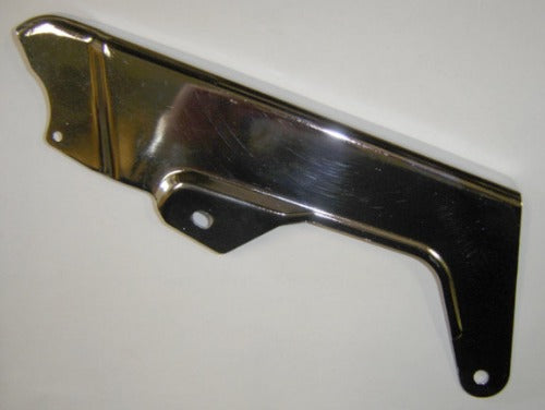 (01) Chain Guard Honda Z50K3-78 Chrome-hondanuts-Z50-CT70-QA50-SL70-XR75-parts-NOS-OEM-Honda