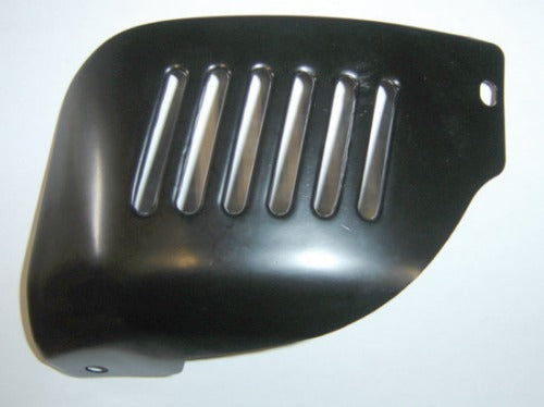 (02A) Spark Plug Guard Honda CT70 Black-hondanuts-Z50-CT70-QA50-SL70-XR75-parts-NOS-OEM-Honda
