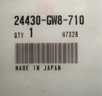 (08) Shift Drum Stopper Honda Z50R OEM-hondanuts-Z50-CT70-QA50-SL70-XR75-parts-NOS-OEM-Honda