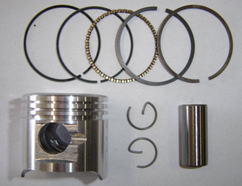 Piston Kit Honda Z50R 1988-99-hondanuts-Z50-CT70-QA50-SL70-XR75-parts-NOS-OEM-Honda