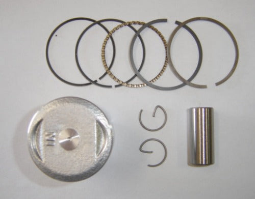 (02A,03A,04A,05A) Piston Kit Honda  Z50R 1988-99-hondanuts-Z50-CT70-QA50-SL70-XR75-parts-NOS-OEM-Honda