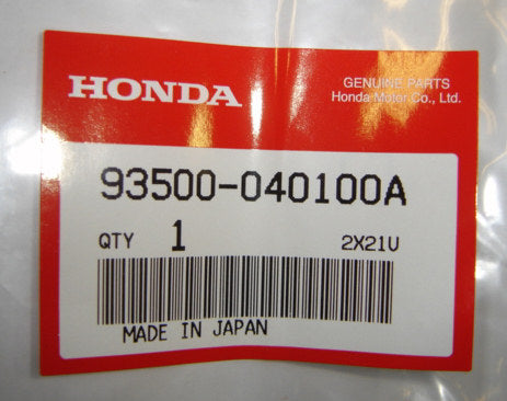 Screw 4x10mm Points Screw Honda Z50 QA50 CT70 SL70 OEM-hondanuts-Z50-CT70-QA50-SL70-XR75-parts-NOS-OEM-Honda