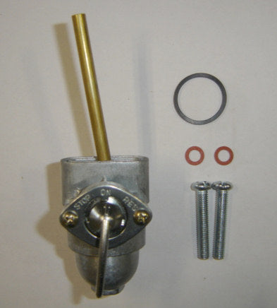 Petcock Honda Fuel Tank CB750 CB500 CB550-hondanuts-Z50-CT70-QA50-SL70-XR75-parts-NOS-OEM-Honda