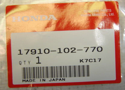 Throttle Cable Honda CT90K6-1977 OEM-hondanuts-Z50-CT70-QA50-SL70-XR75-parts-NOS-OEM-Honda