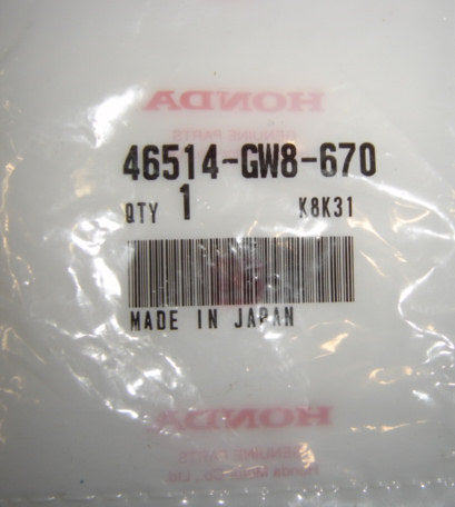 (11) Return Spring Rear Brake Pedal Honda Z50R 1988-99 OEM-hondanuts-Z50-CT70-QA50-SL70-XR75-parts-NOS-OEM-Honda