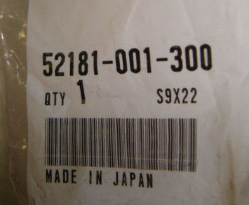 (04) Swingarm Bushing Honda CT70 CT90 SL70 ST90 OEM-hondanuts-Z50-CT70-QA50-SL70-XR75-parts-NOS-OEM-Honda