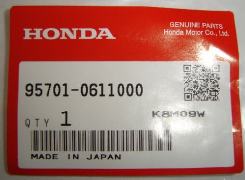 Cam Sprocket Cover Bolt Honda Z50R 1986-1999 OEM-hondanuts-Z50-CT70-QA50-SL70-XR75-parts-NOS-OEM-Honda