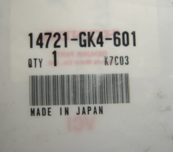 (06) Exhaust Valve Honda Z50R 1988-1999 OEM-hondanuts-Z50-CT70-QA50-SL70-XR75-parts-NOS-OEM-Honda