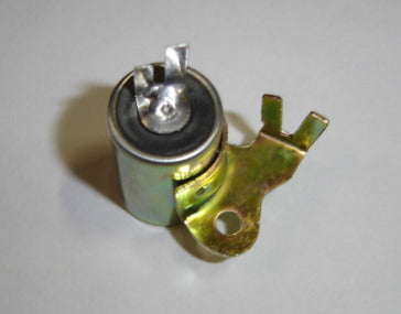 (04B) Ignition Condenser K&S Honda Z50 CT70 3 speed-hondanuts-Z50-CT70-QA50-SL70-XR75-parts-NOS-OEM-Honda