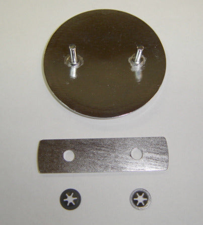 (17B) Headlight Emblem Honda Z50K1-hondanuts-Z50-CT70-QA50-SL70-XR75-parts-NOS-OEM-Honda