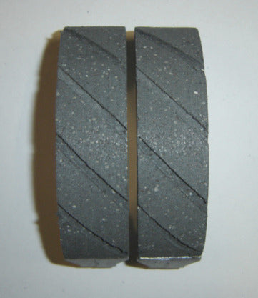 (20) Brake Shoe Set Honda Z50 CT70 QA50 SL70-hondanuts-Z50-CT70-QA50-SL70-XR75-parts-NOS-OEM-Honda