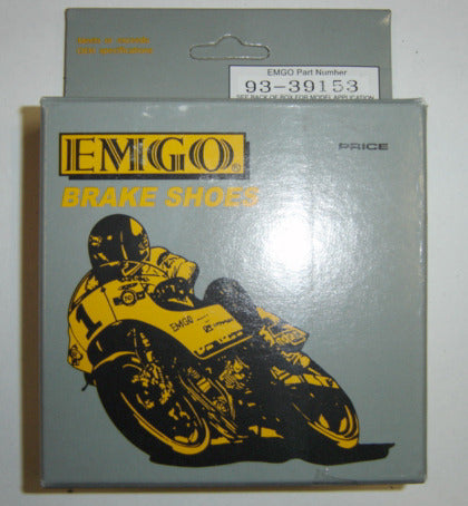 (12) Brake Shoes Honda Z50 CT70 QA50 SL70-hondanuts-Z50-CT70-QA50-SL70-XR75-parts-NOS-OEM-Honda