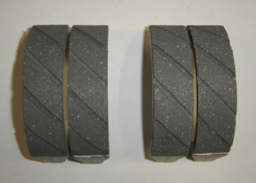 Brake Shoe Set (2) Sets Honda Z50 CT70 QA50 SL70-hondanuts-Z50-CT70-QA50-SL70-XR75-parts-NOS-OEM-Honda