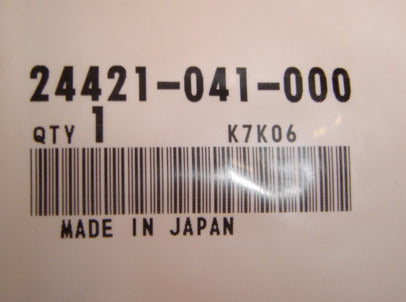 (08) Gear Shift Drum Pin Honda Z50 CT70 ATC70 OEM-hondanuts-Z50-CT70-QA50-SL70-XR75-parts-NOS-OEM-Honda