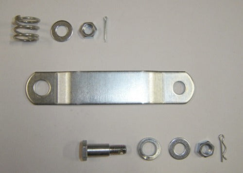 Arm Rear Brake Stopper W/ Hardware Honda CT70-hondanuts-Z50-CT70-QA50-SL70-XR75-parts-NOS-OEM-Honda