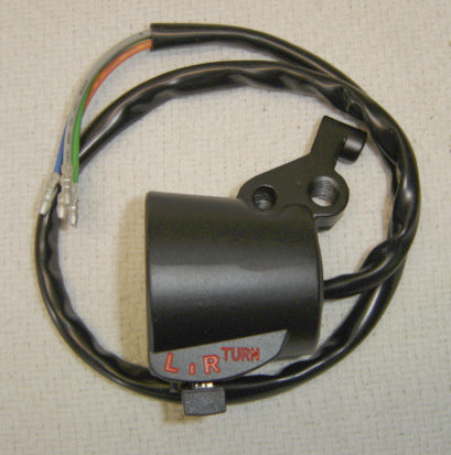 Handlebar Switch Left Side Honda CB750K0-K1-hondanuts-Z50-CT70-QA50-SL70-XR75-parts-NOS-OEM-Honda