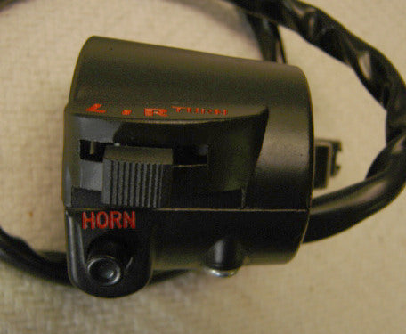Handlebar Switch Left Side Honda CB750K0-K1-hondanuts-Z50-CT70-QA50-SL70-XR75-parts-NOS-OEM-Honda