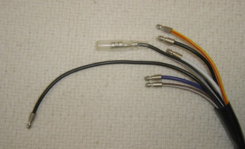 Handlebar Switch Right Side Honda CB750K0-hondanuts-Z50-CT70-QA50-SL70-XR75-parts-NOS-OEM-Honda