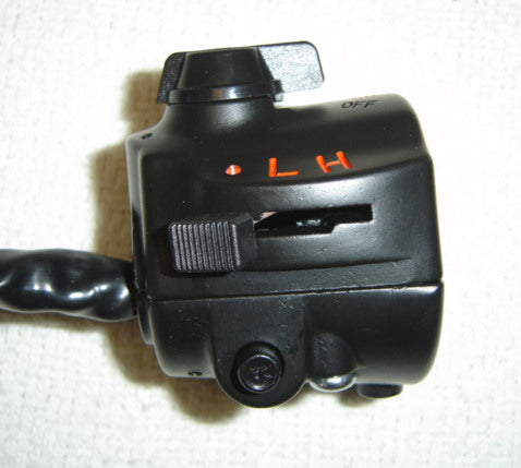 Handlebar Switch Right Side Honda CB750K0-hondanuts-Z50-CT70-QA50-SL70-XR75-parts-NOS-OEM-Honda