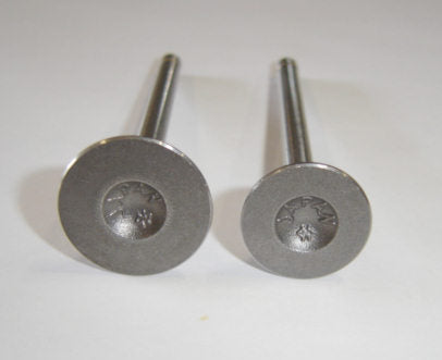 Valve Set Intake & Exhaust Honda XR75 XR80 XR100-hondanuts-Z50-CT70-QA50-SL70-XR75-parts-NOS-OEM-Honda