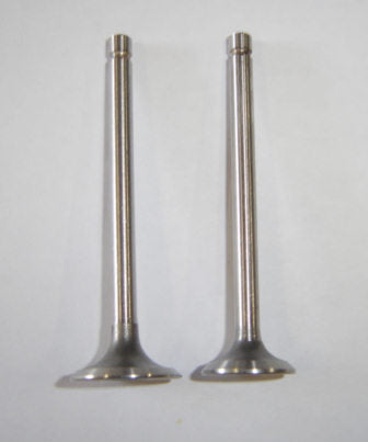 Valve Set Intake & Exhaust Honda XR75 XR80 XR100-hondanuts-Z50-CT70-QA50-SL70-XR75-parts-NOS-OEM-Honda