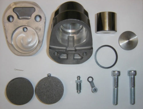 Front Brake Caliper Complete Kit CB750 CB450-hondanuts-Z50-CT70-QA50-SL70-XR75-parts-NOS-OEM-Honda