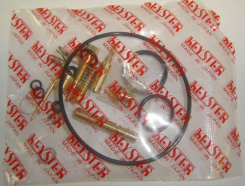 Carburetor Rebuild Kit Honda CT90K1 Early Keyster-hondanuts-Z50-CT70-QA50-SL70-XR75-parts-NOS-OEM-Honda