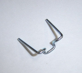 Headlight Chrome Ring Clip Honda Minitrail Z50K3-78 OEM-hondanuts-Z50-CT70-QA50-SL70-XR75-parts-NOS-OEM-Honda